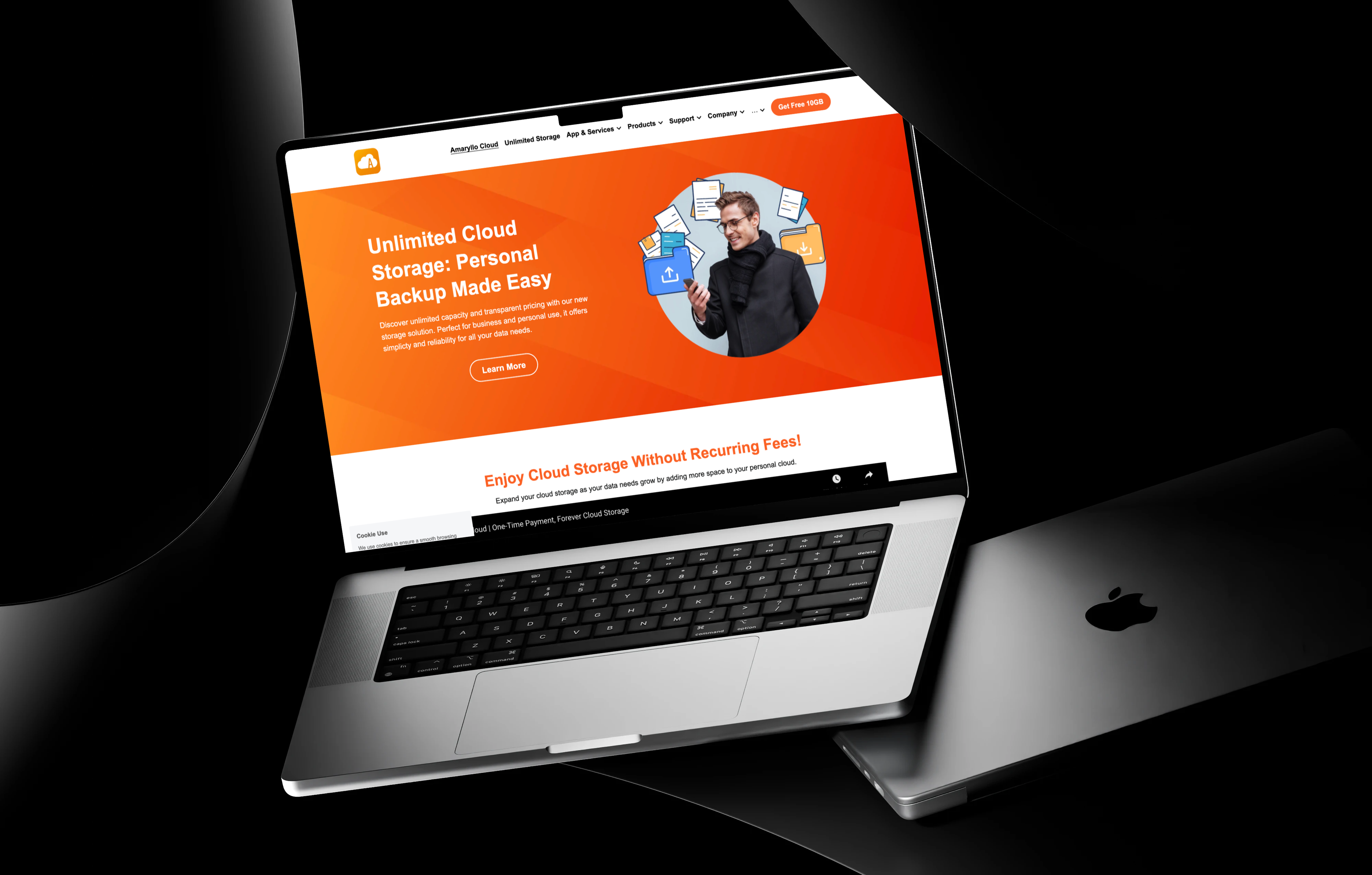 Amaryllo Laptop Mockup